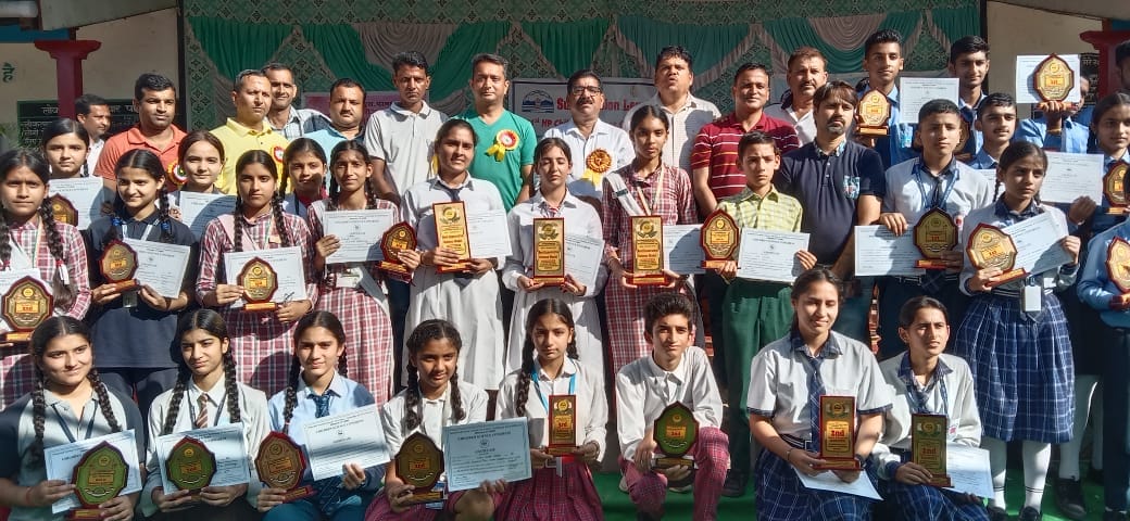 Children participating in the Children's Science Conference proved their talent.