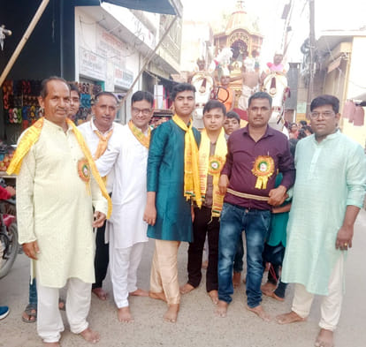 Chandraprabhu's procession taken out with great pomp