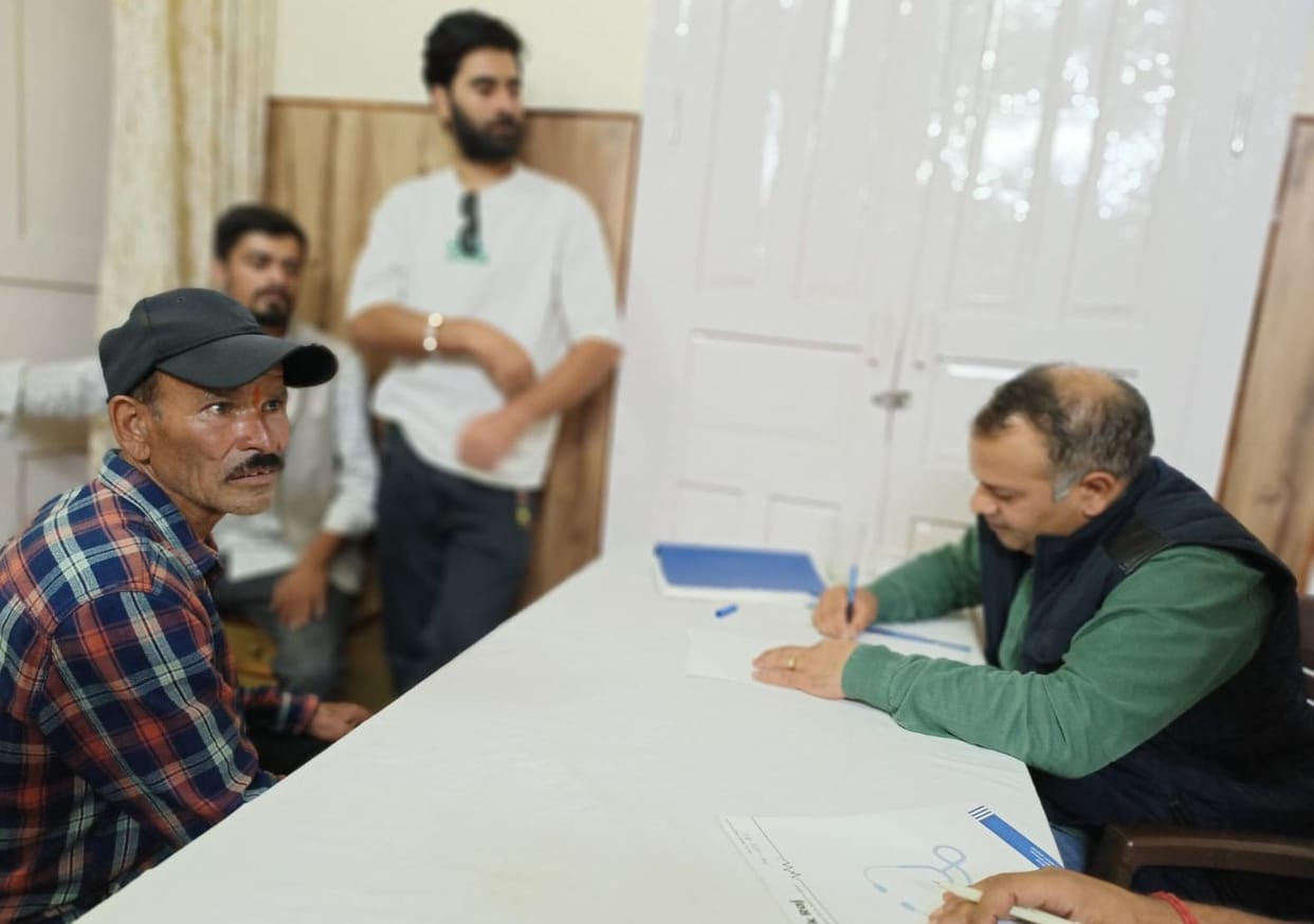 Two dozen heart patients found in health checkup camp