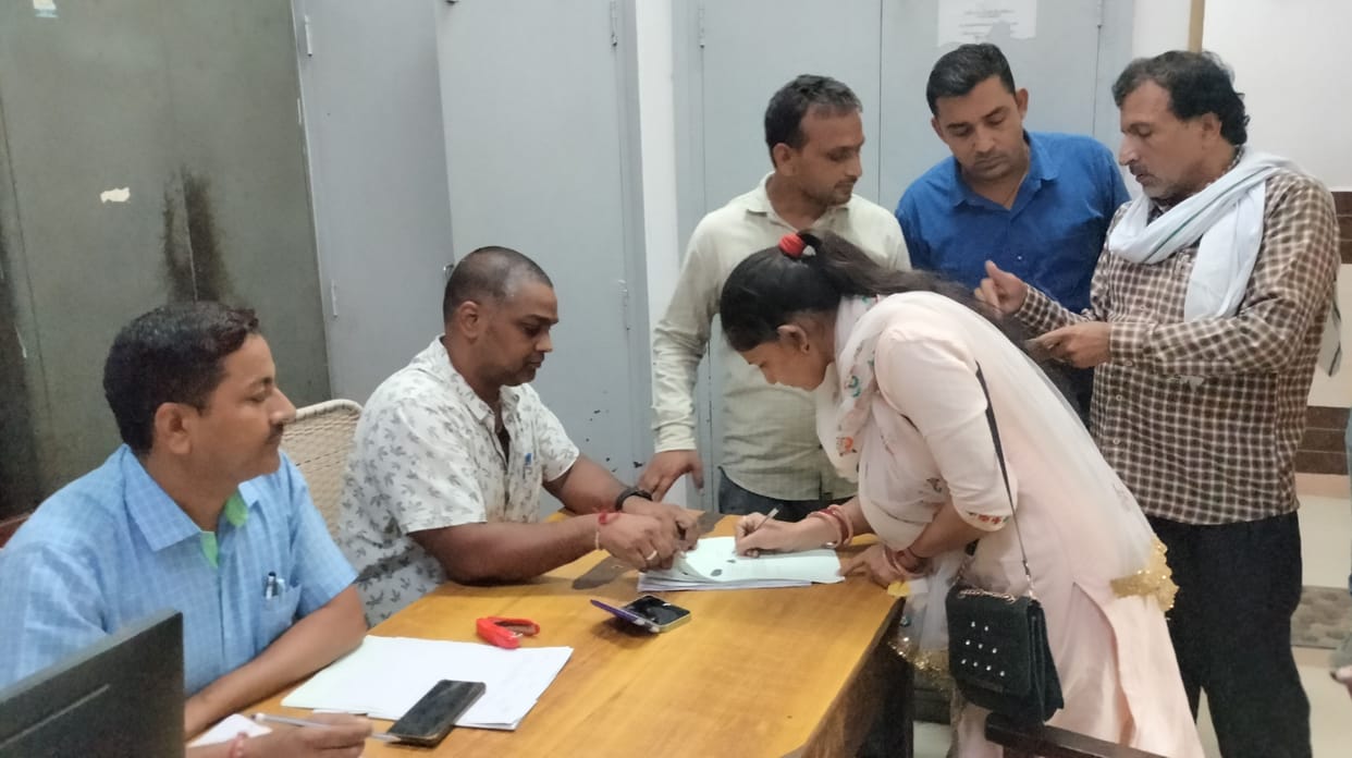 130 tokens cut in Bhiwani tehsil office, DRO registered eight for the first time