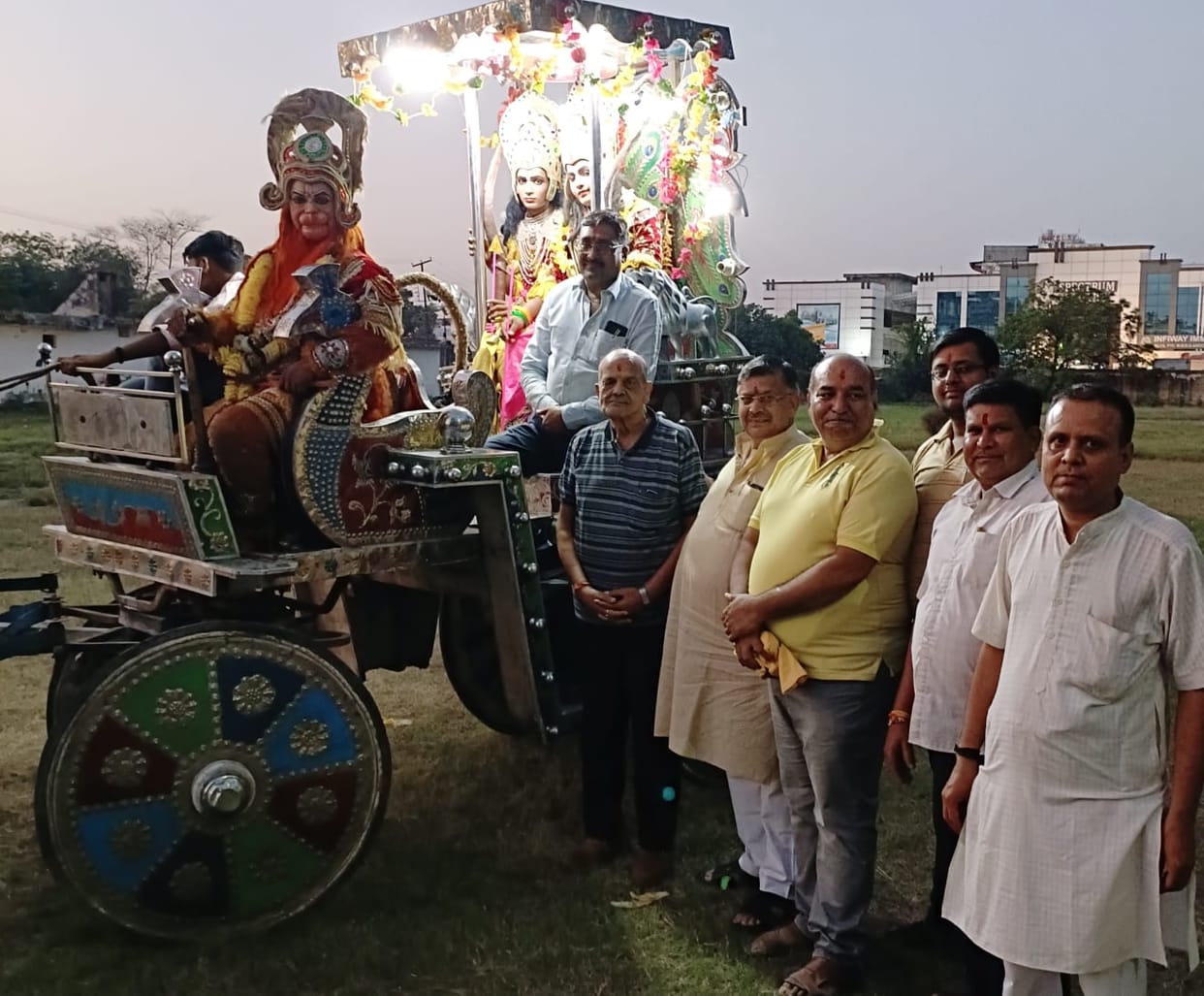 ramleela in kashipur usnagar