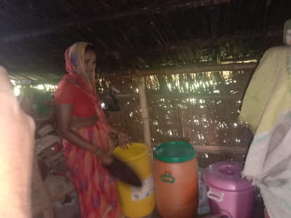 Masked miscreants took the couple hostage and robbed them.