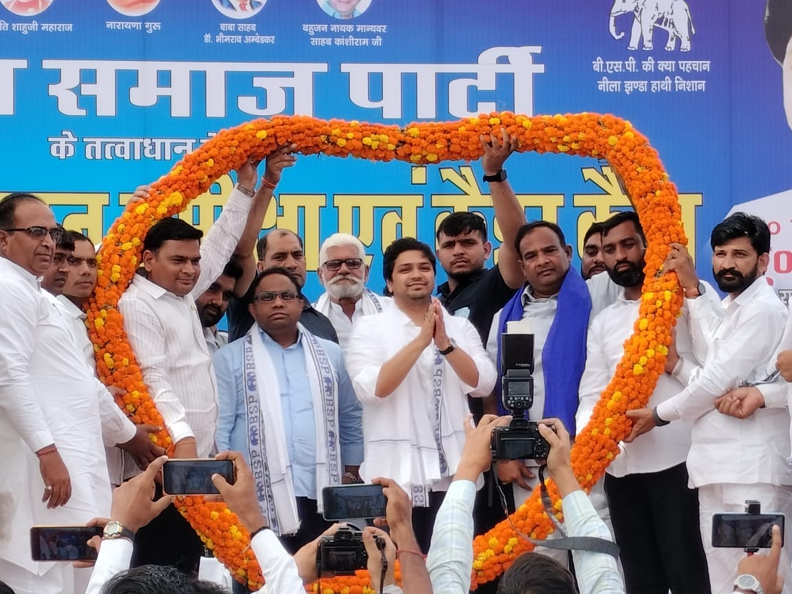 Parties will mislead you in Lok Sabha elections, don't indulge in sweet talks, ask them questions, you will start sweating: Akash Anand