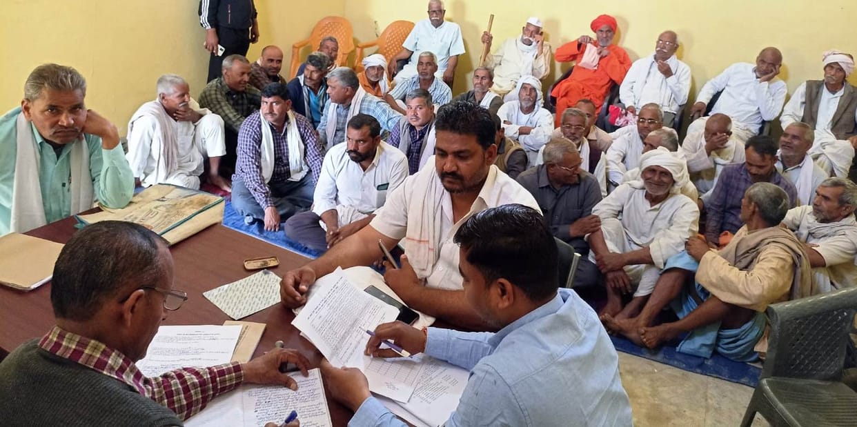Fertilizer distribution from Karil Committee after 25 years