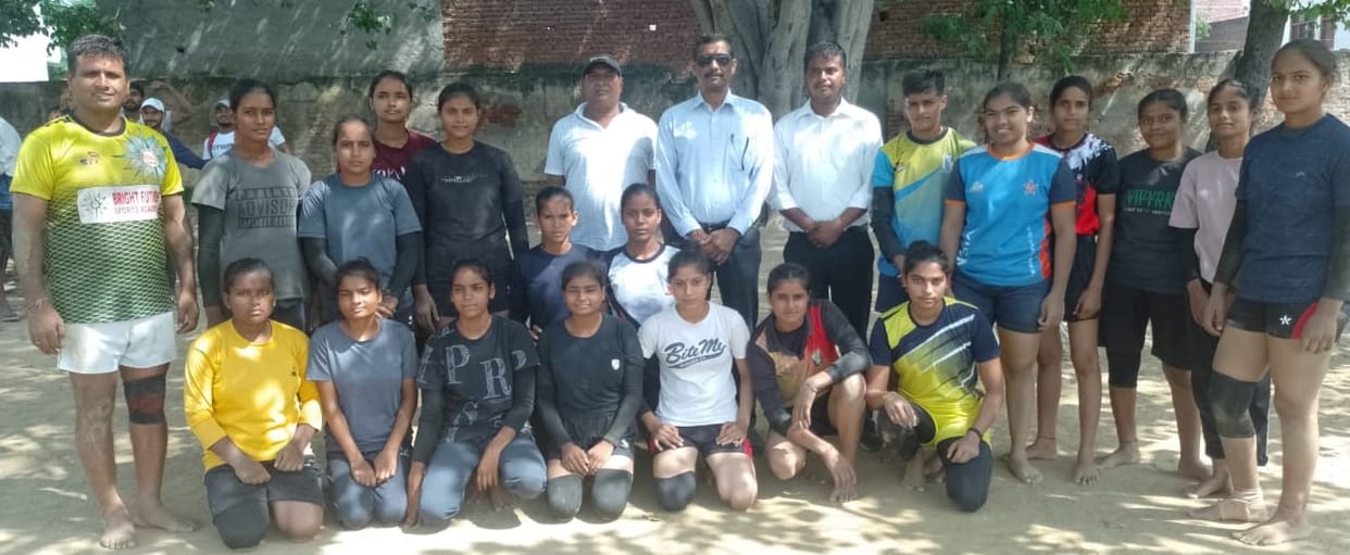 12 female Kabaddi players will participate in divisional level trials today
