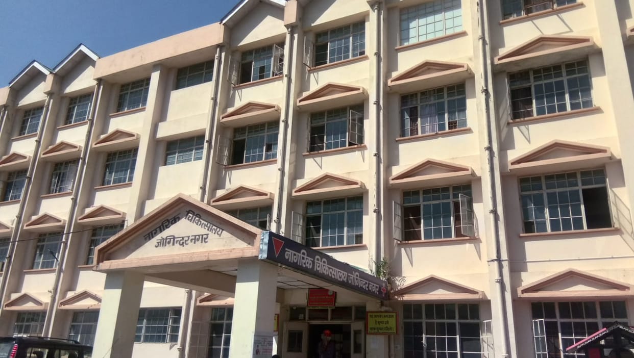 Heart attack patient referred from Jogindernagar dies in Baijnath