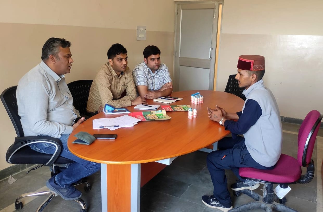 14 youth got employment in campus placement