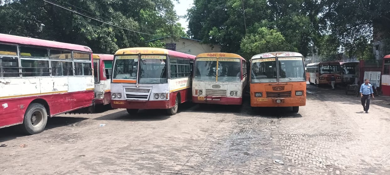 Roadways bus fares increased due to toll collection, travel became expensive