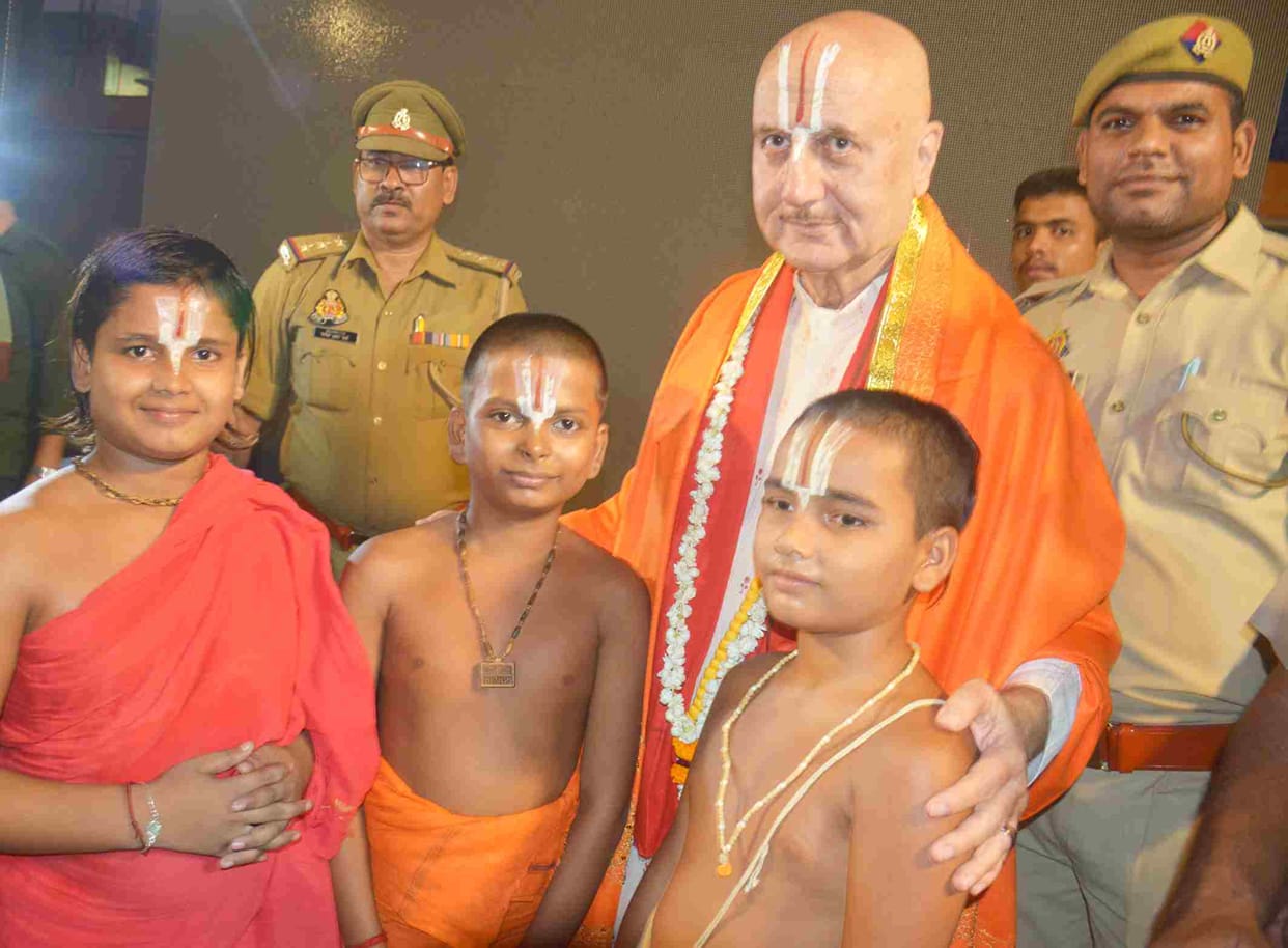 Ram temple is being built after great struggle and sacrifice: Anupam