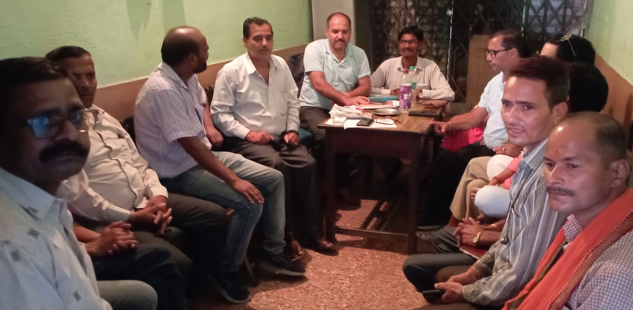 Meeting of roadways staff union