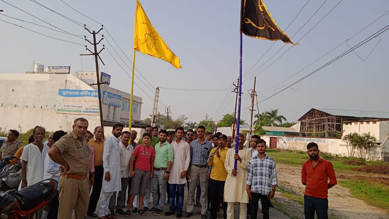 Ramlila festival begins with flag worship