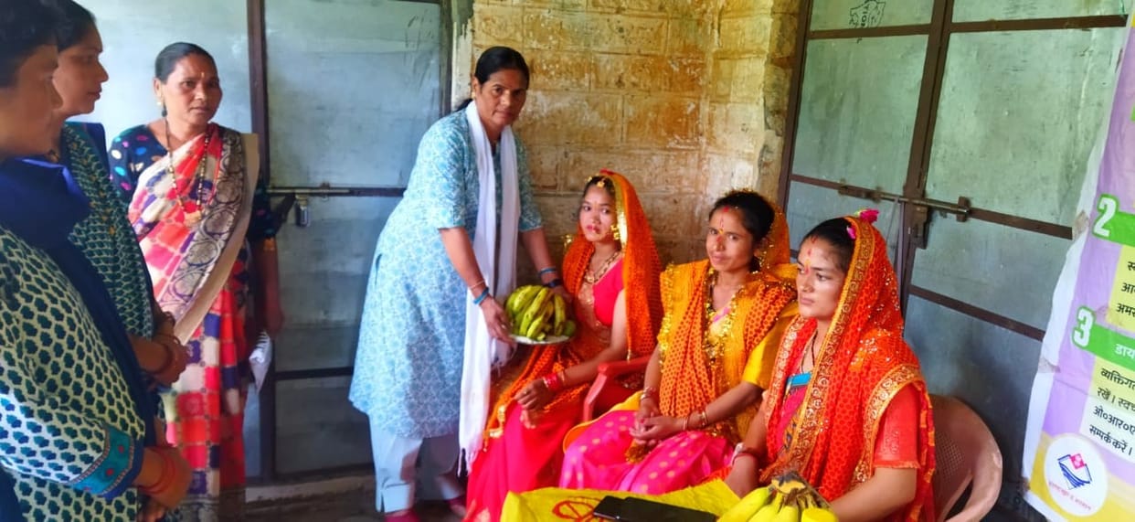 anganbadi center in didihat