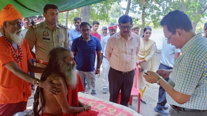 Saint did not even listen to ADM and ASP, said - give it in writing, then we will end the protest