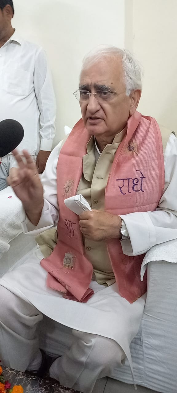 The strength of the alliance will be seen in the elections of five provinces: Salman Khurshid