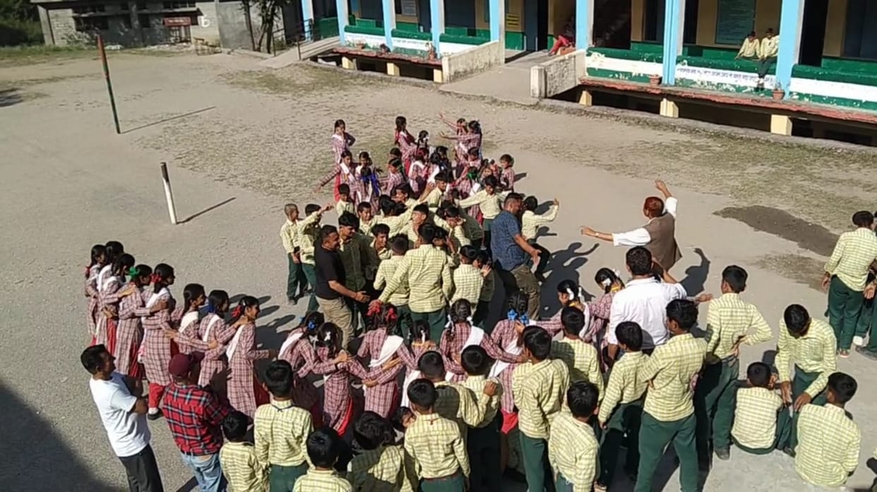 47 students of rajana school selected for district khelkood pratiyogita