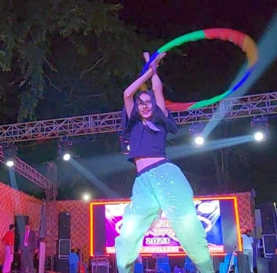 sirmaur utsav begin in chaugan maidan artist presents their programme