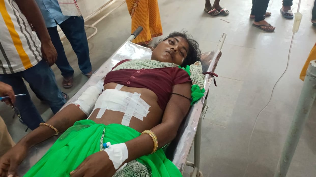 Woman attacked with knife for refusing to abuse, serious