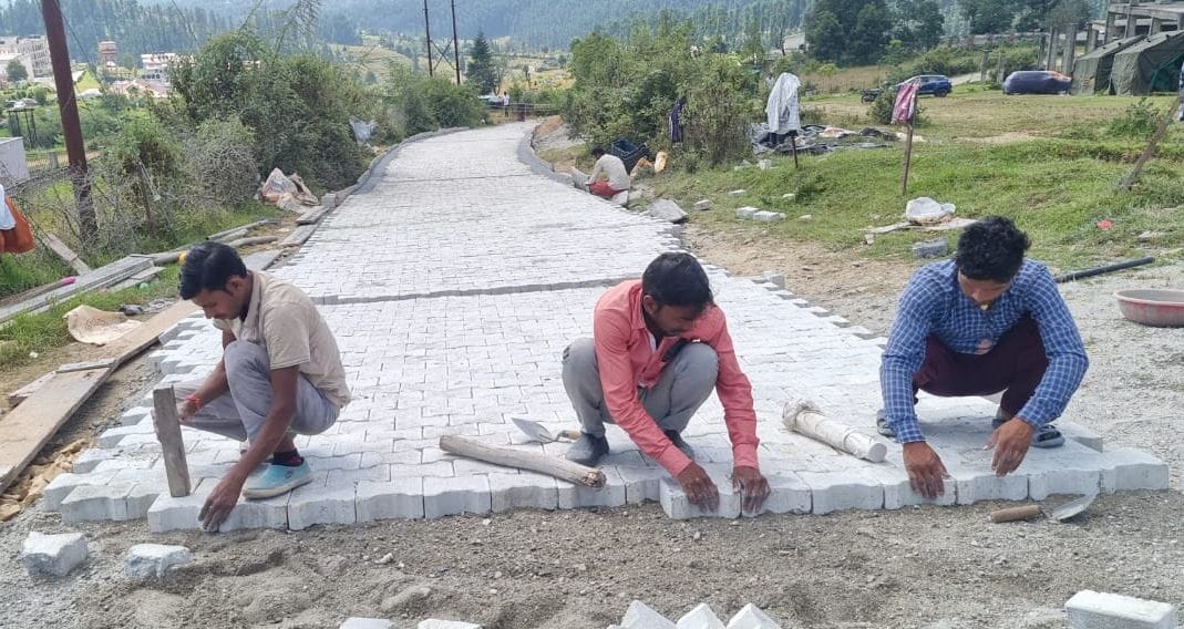 The road for which we were requesting for six years will be ready in 10 days