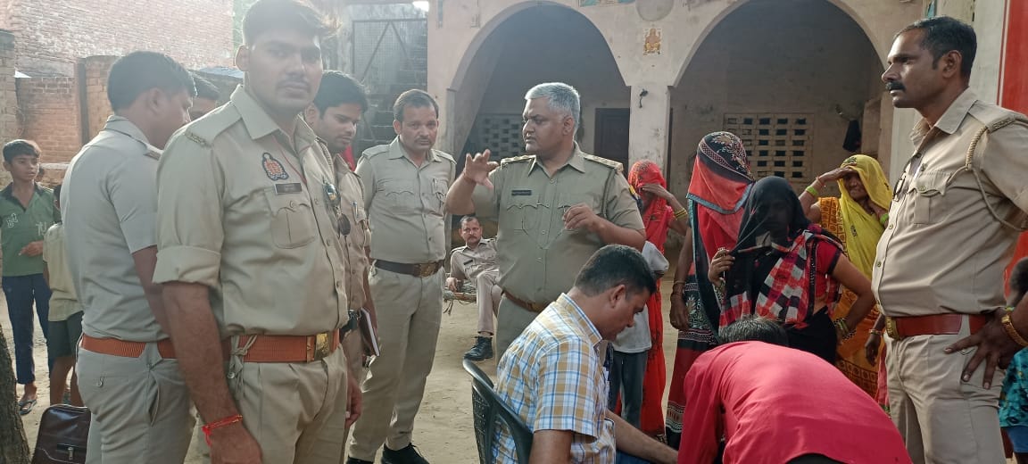 Excise team raided in Baharavad, provided support to women