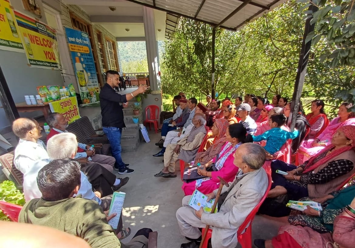 Use nano urea for better yield: Rohit