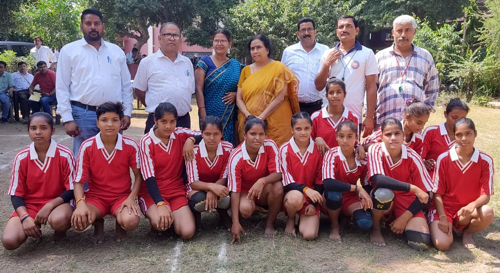 SMJEC school tops in Kho-Kho competition