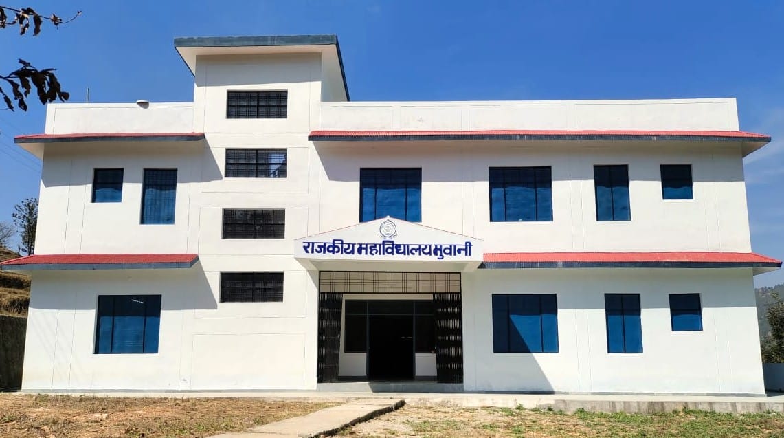 Classes could not start in the new building of Muvani Vidyalaya