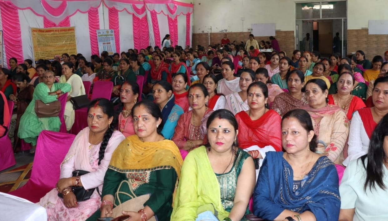 posahaar jagrukta programme organised in nahan