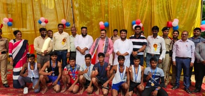 Four players selected in Mandal level table tennis