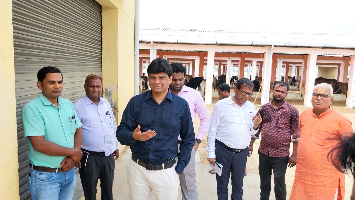 Service of two caretakers terminated