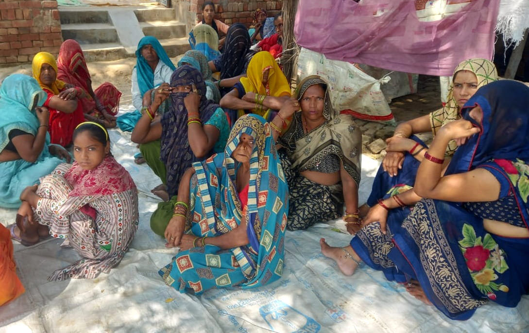 Farmer going to bathe in Ganga dies in road accident