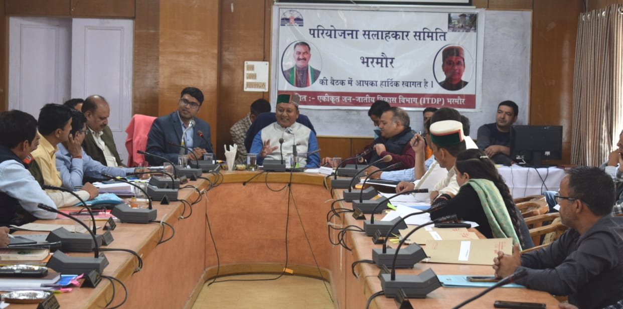 Rs 59.83 crore will be spent on development works in Bharmour: Negi