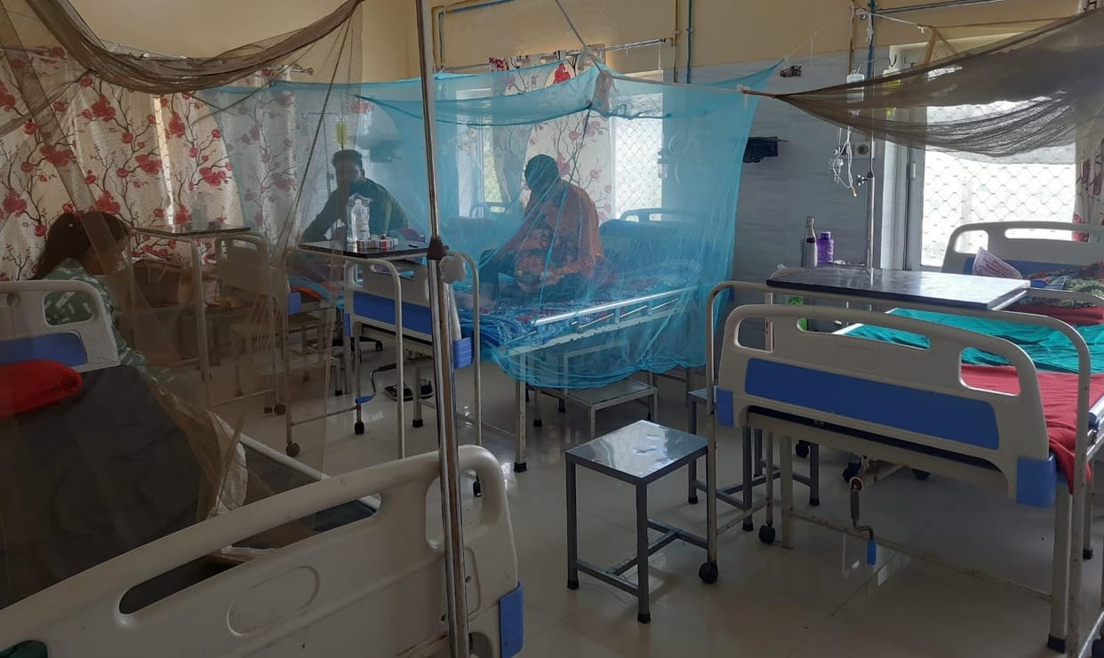 Three more dengue patients found in the district