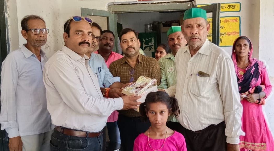 Farmers Union gave rabies disposal to the hospital