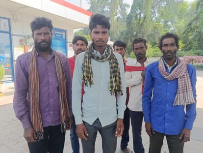 Eco driver ran away with the goods of laborers on the pretext of getting CNG put