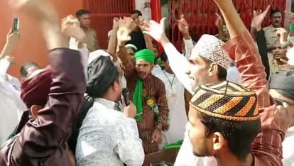 Video of provocative sloganeering goes viral, three arrested