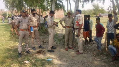 Woman's body found lying in Sot river, suspicion of murder