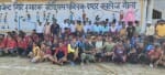 तहसील स्तरीय प्रतियोगिता के विजई प्रतिभागी।