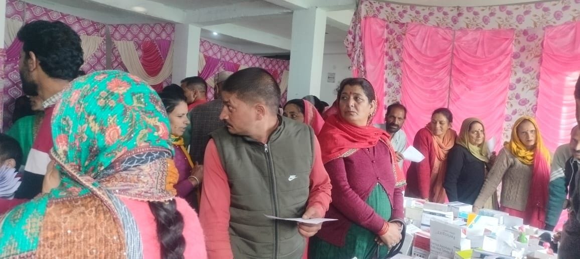 40 people were advised to undergo operation in the camp