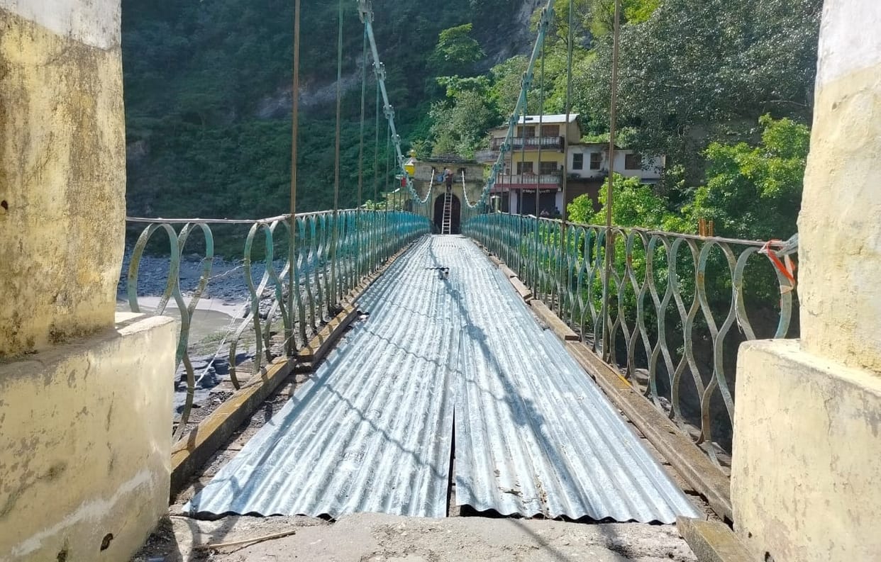 Wait for 10 more days, international suspension bridge will gain momentum again
