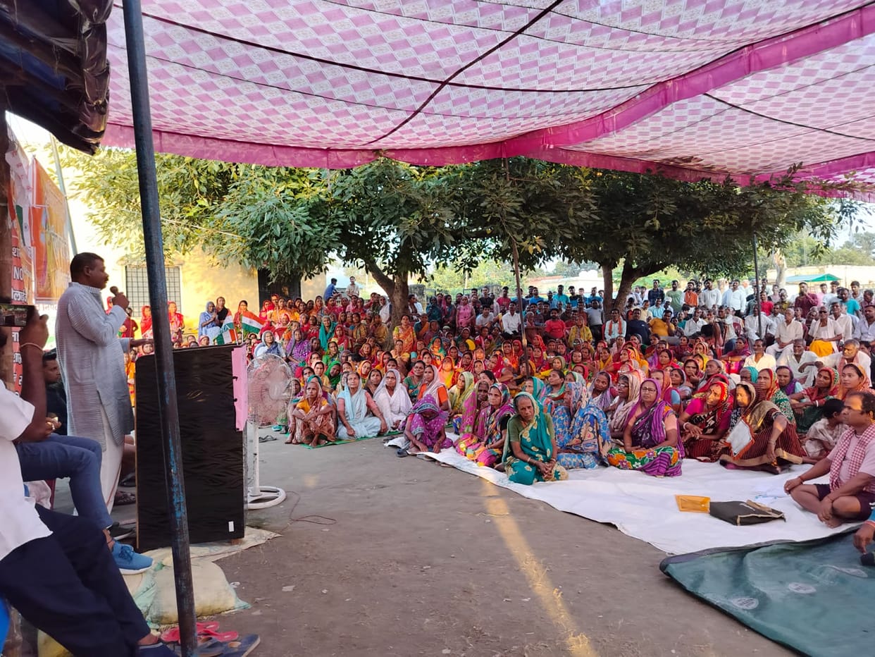 The talks between the agitators and SDM, EE also remained inconclusive.