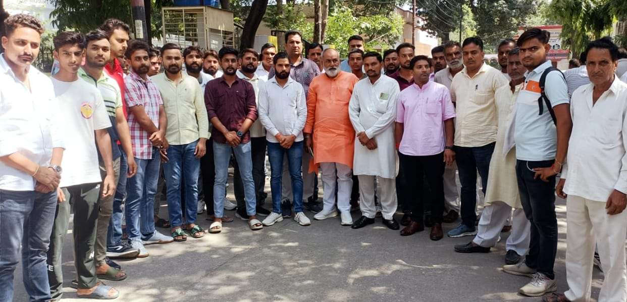 Gurjar community expressed anger over Gwalior incident