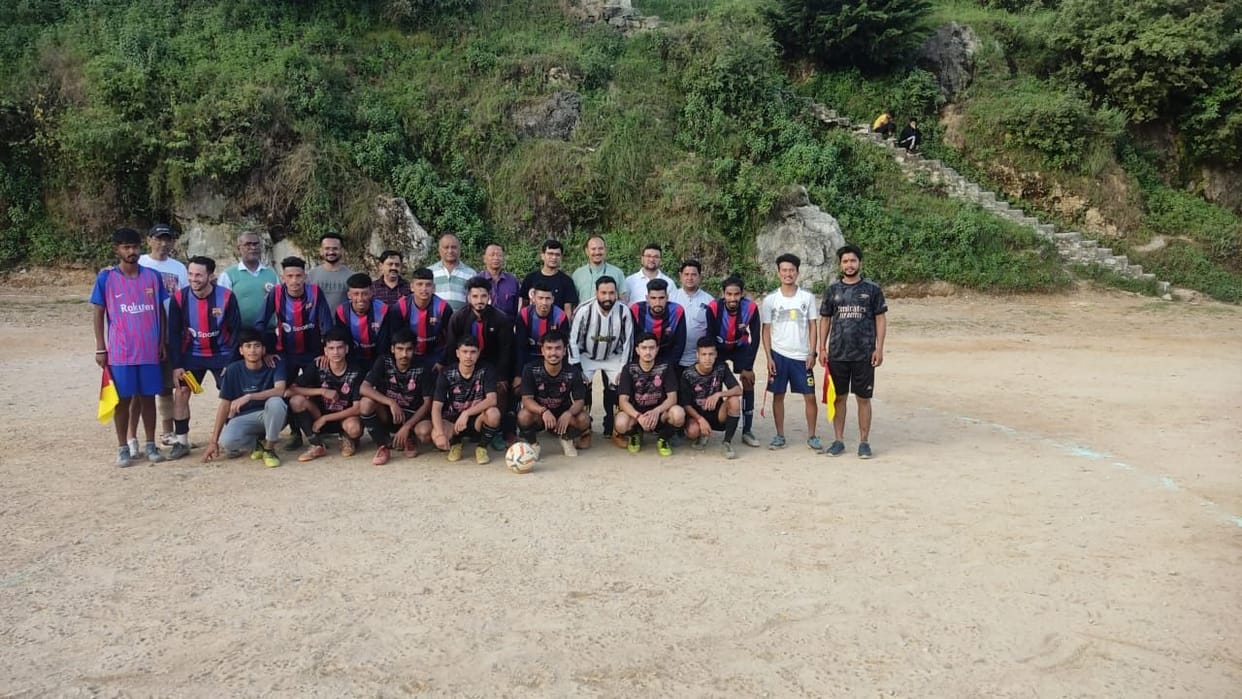 Hanera's team reached the semi-finals of football competition