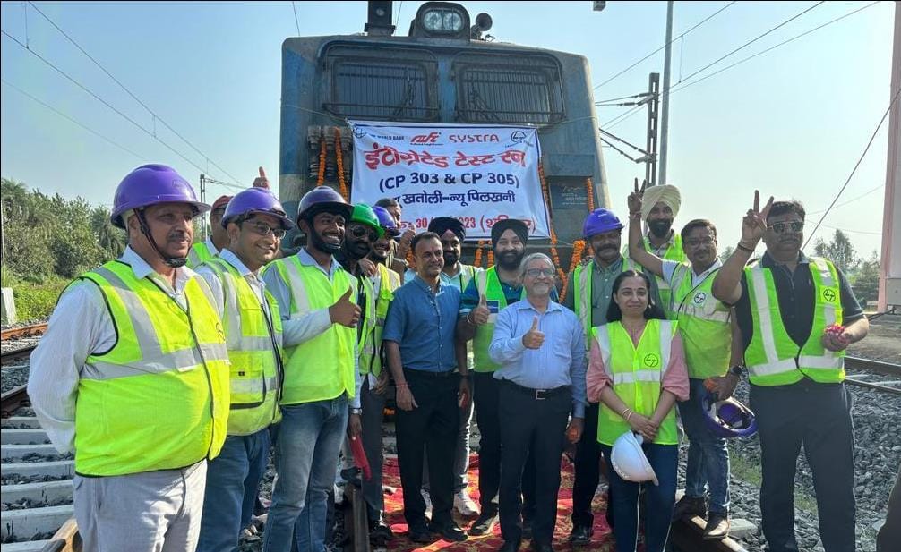 Trial on dedicated freight corridor successful, goods trains will run from November 1
