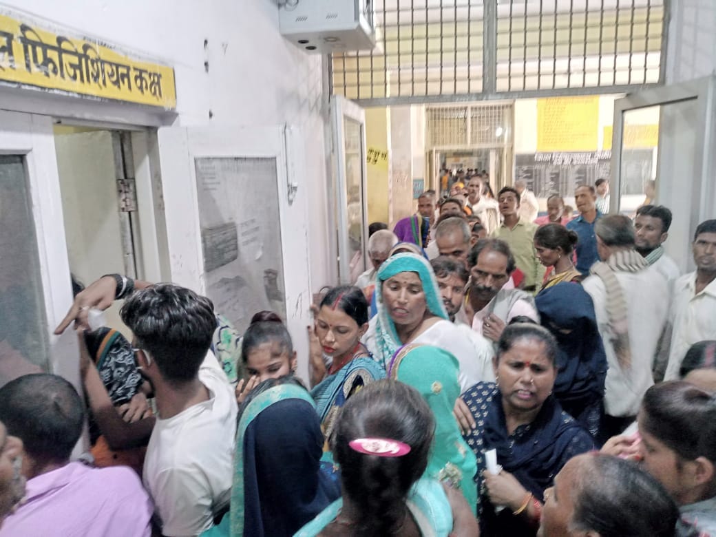 Work load in medical college is making doctors sick