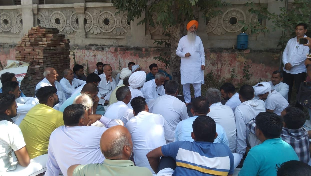 Strengthen the organization by forming a committee at village level: Gurnam Singh Chaduni