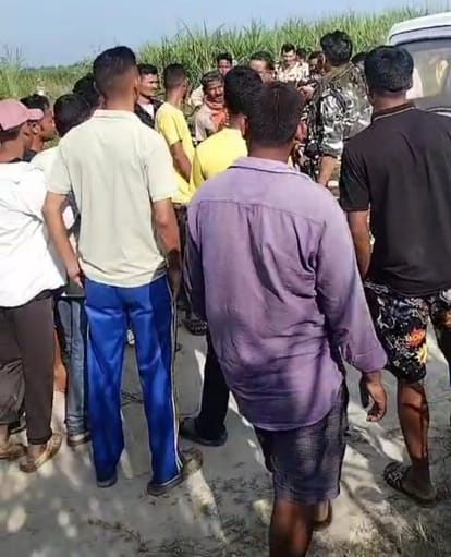 SSB caught a young man on the information of looting from Nepalese