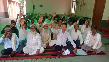 CPI took out a procession against corruption and oppression