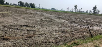 Administration team reached on information of stubble burning