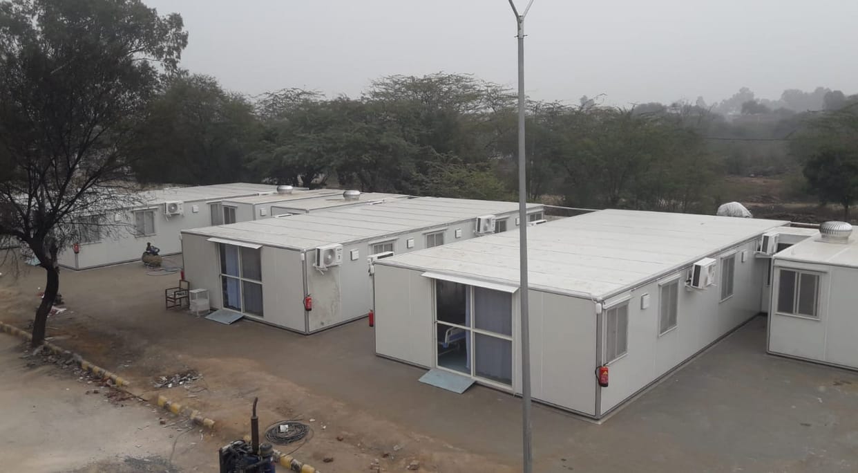 Portable hospital worth Rs 1.5 crore will be shifted to civil hospital