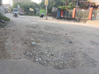 Not able to build new roads, not even interested in filling potholes